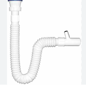 ÖZBEST PASLANMAZ TEK ÇIKIŞLI KÖRÜKLÜ SİFON